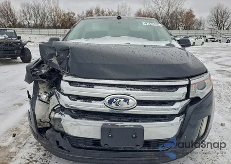 2013 Ford Edge Sel z USA, uszkodzony, nr VIN 2FMDK3JC3DBC82477